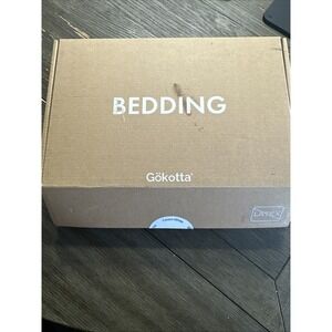 GOKOTTA 16" Pocket King Size Fitted Sheet Only - Cream White Fits 78"-80"